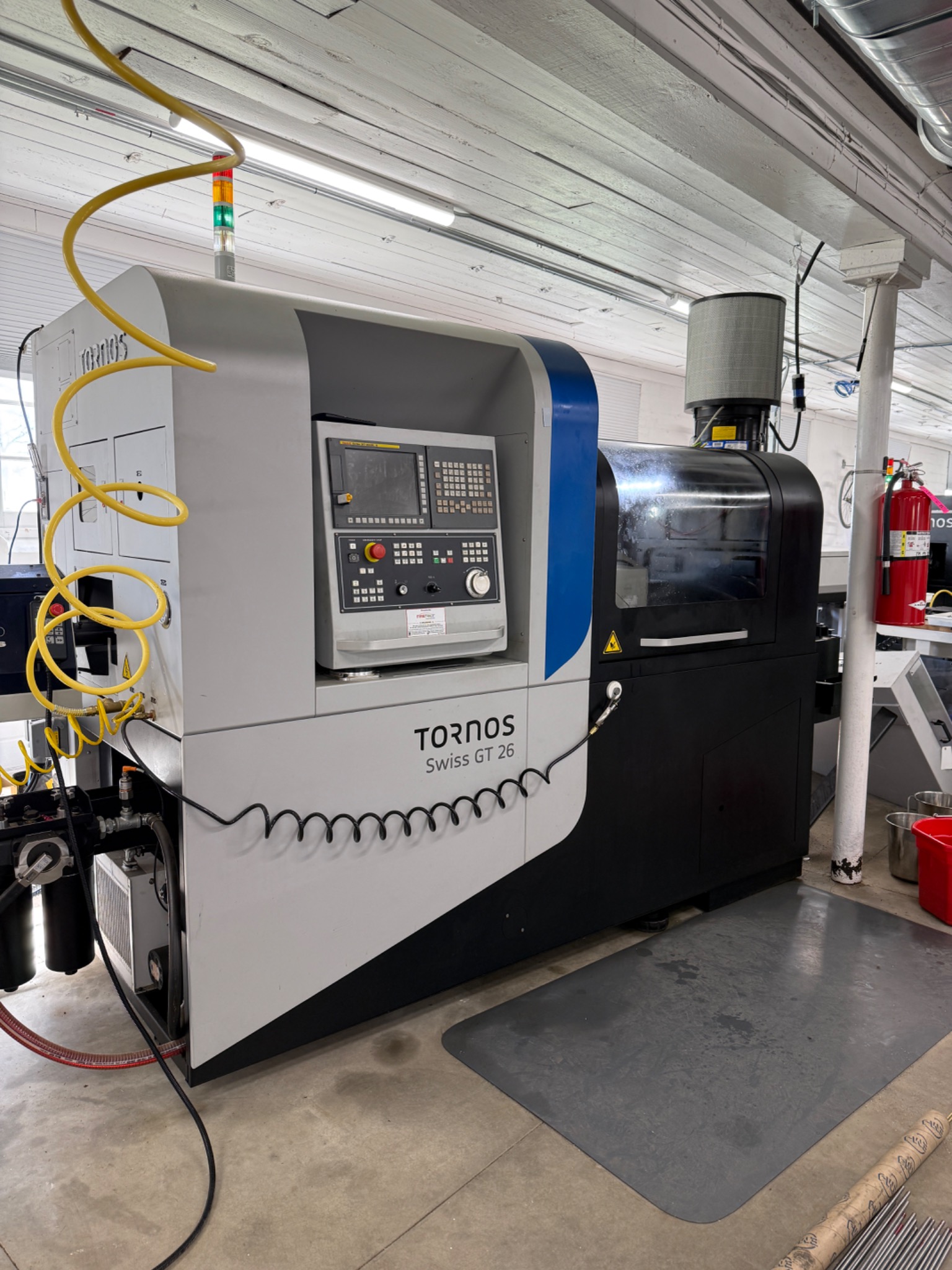 Tornos Swiss GT 26 CNC Swiss-type lathe