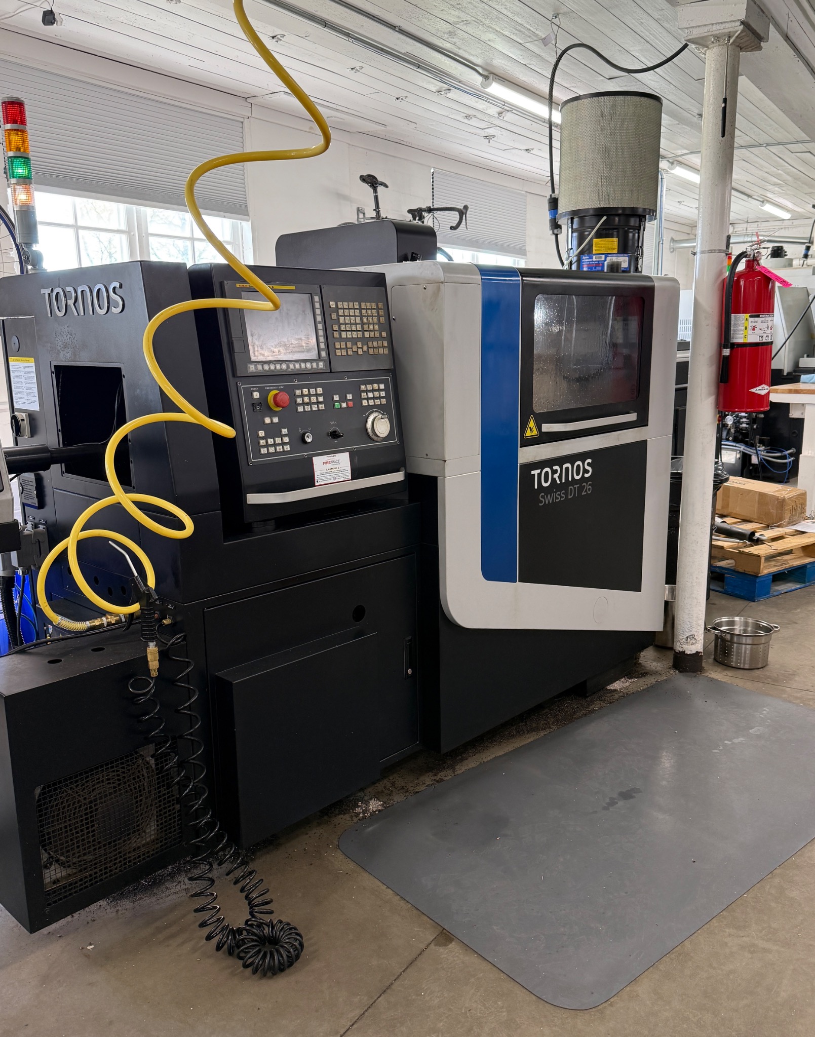 Tornos Swiss DT 26 CNC Swiss-type lathe