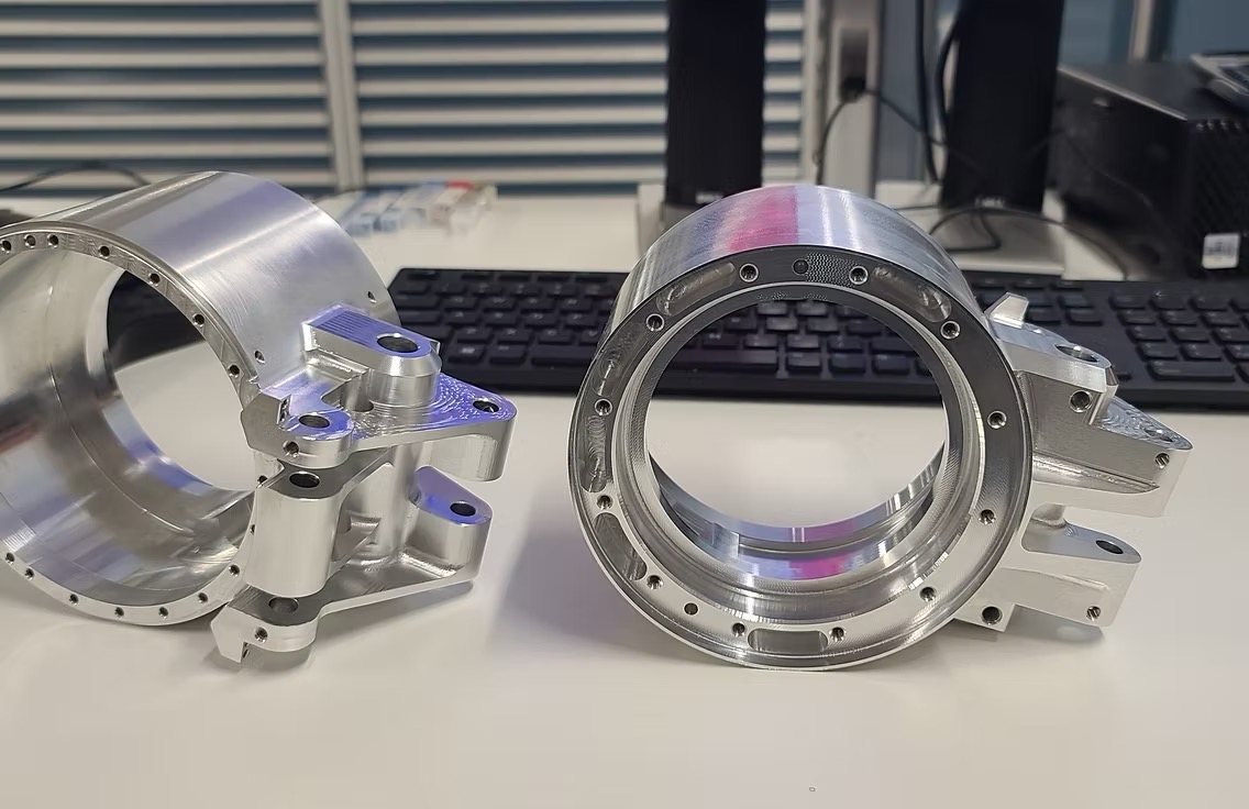 5-Axis Machined Aluminum Housings