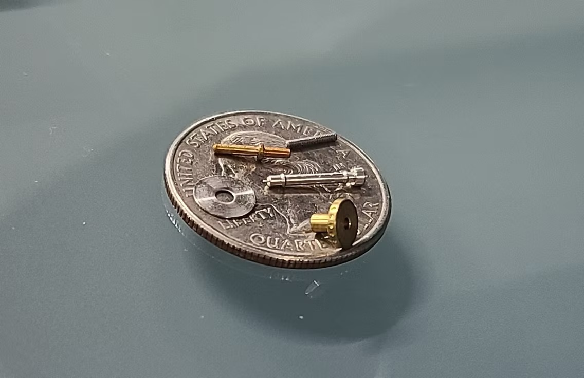 Miniature Precision Assemblies